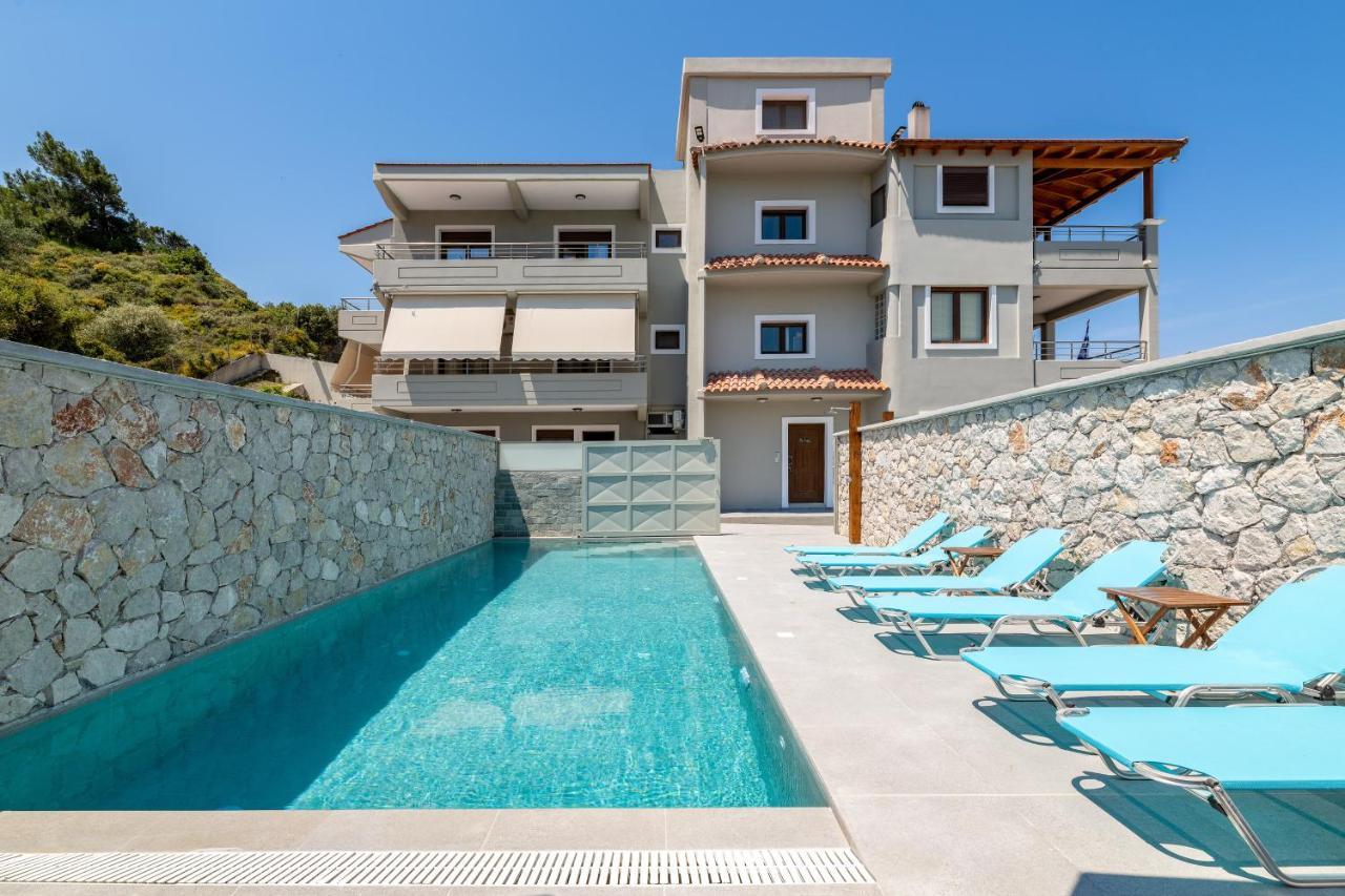 Villa Divina Kremastí Buitenkant foto