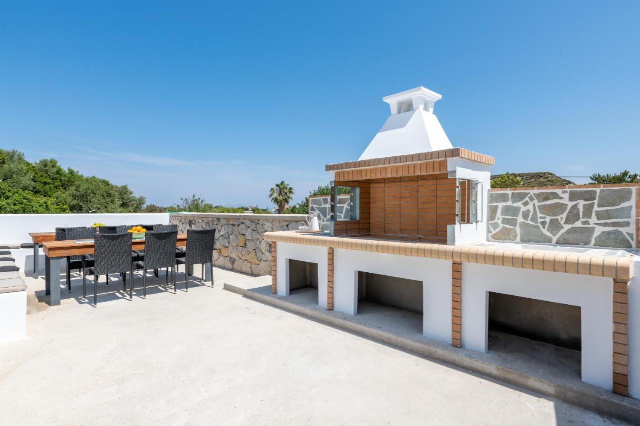 Villa Divina Kremastí Buitenkant foto