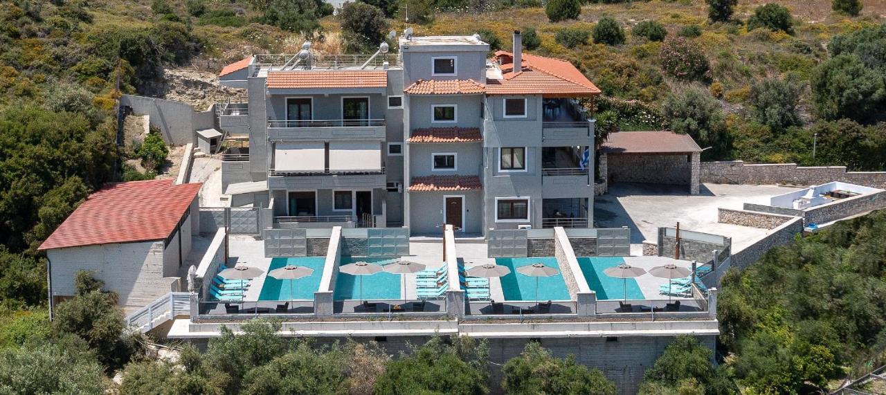 Villa Divina Kremastí Buitenkant foto