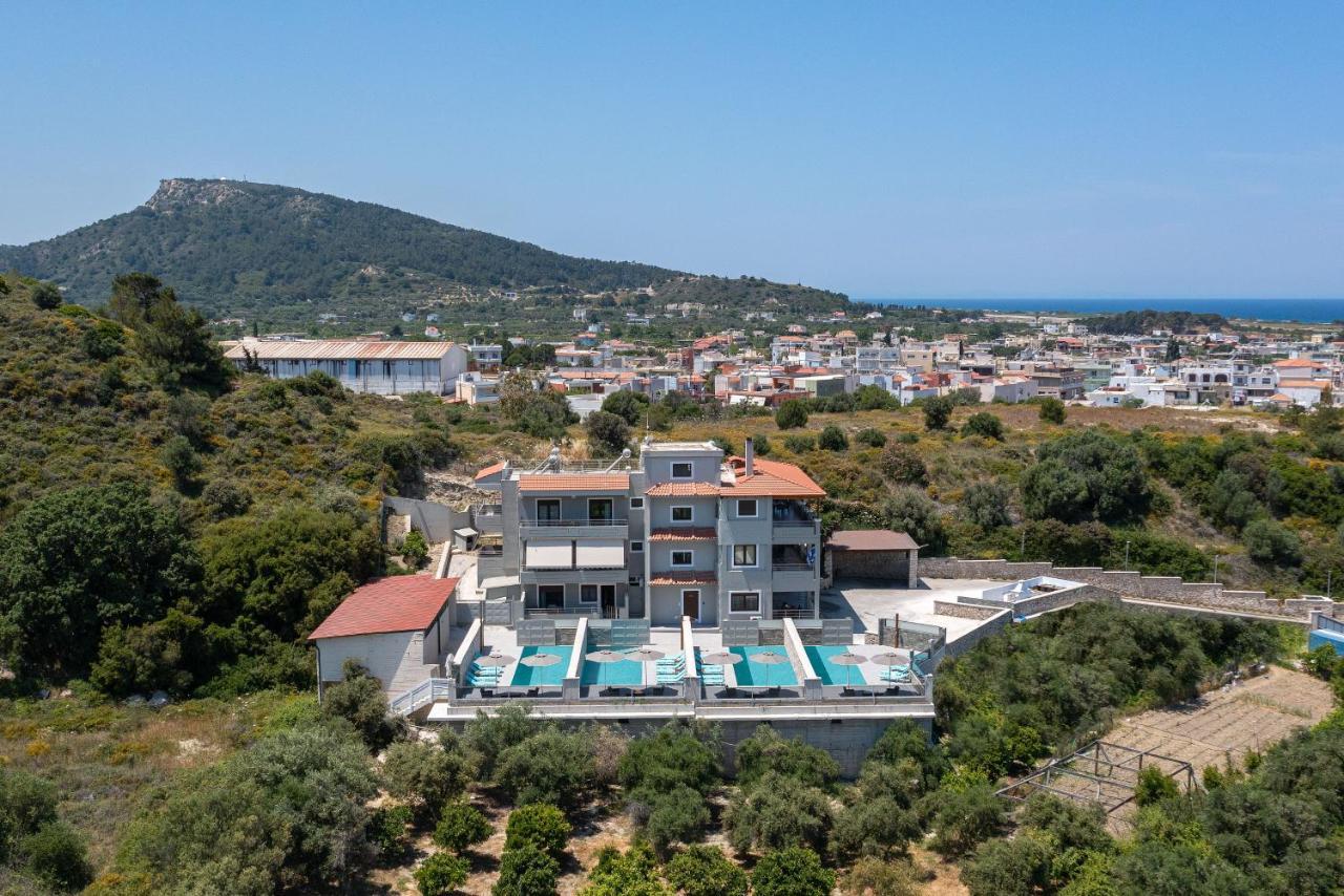 Villa Divina Kremastí Buitenkant foto