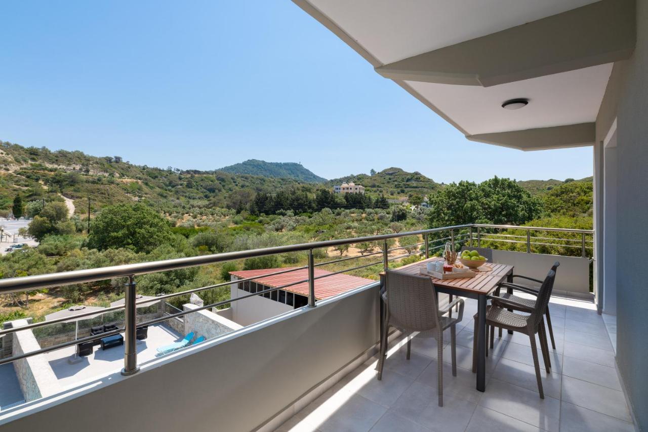 Villa Divina Kremastí Buitenkant foto
