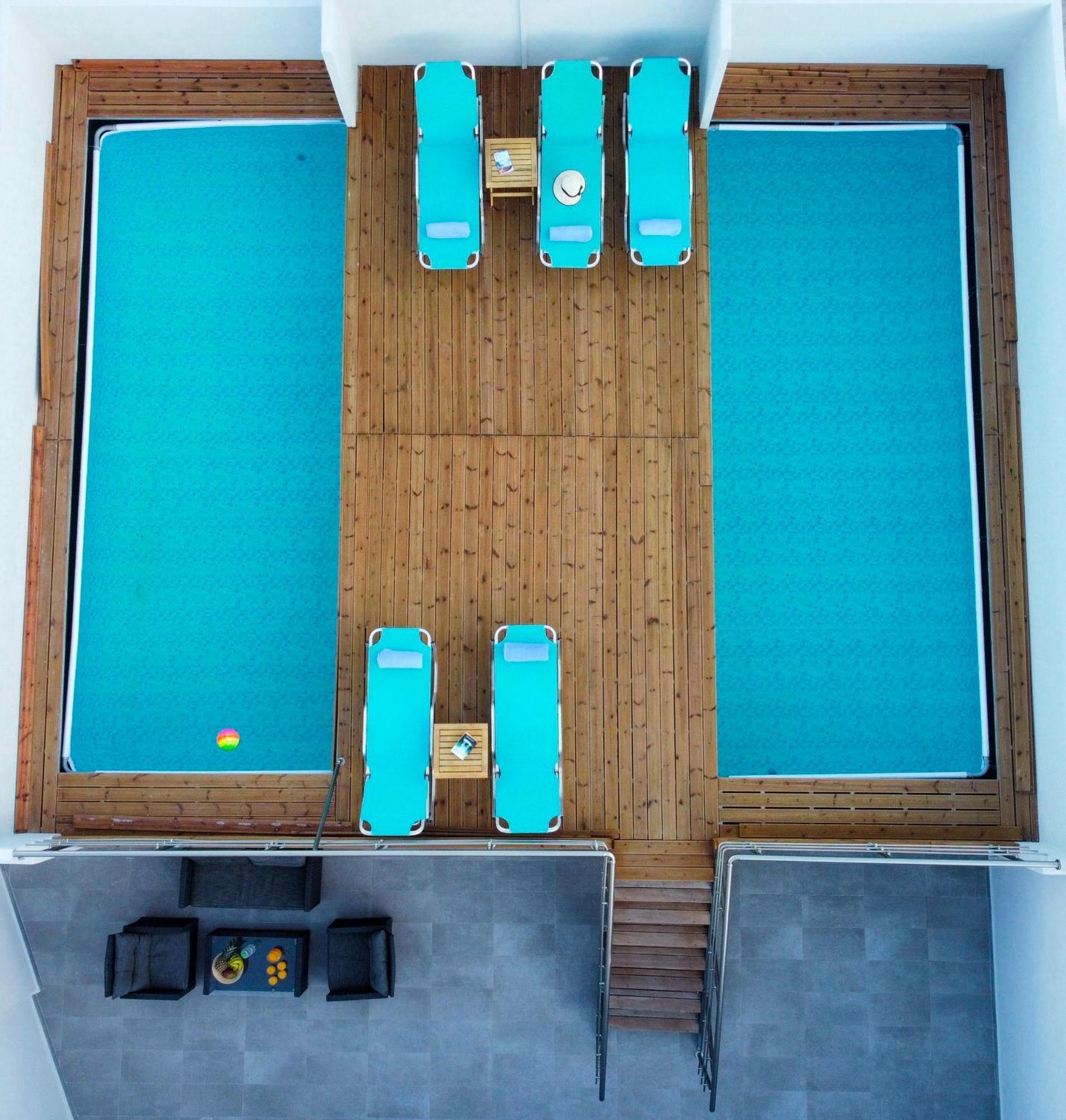 Villa Divina Kremastí Buitenkant foto